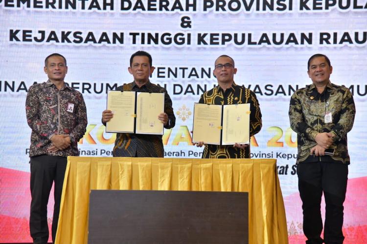  Gubernur Ansar Buka Rakorwasda Provinsi Kepri Tahun 2023