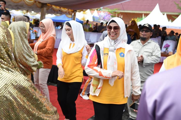  Ketua TP-PKK Kepri Hadiri Kegiatan Expo Bintan Sejahtera
