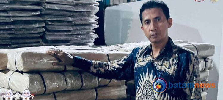 Logistik Pemilu Tiba di Batam Sempurnakan Kekurangan Sebelumnya, Ini Rinciannya