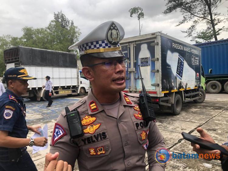 Progres Terkini Jalan Ambruk Arah Sekupang Batam, Pengendara Sudah Boleh Melintas