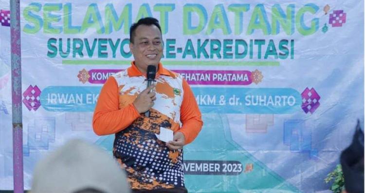 Dukung Akreditasi Puskesmas di Lingga, Bupati Nizar Komitmen Wujudkan Pelayanan Kesehatan Berkualitas 