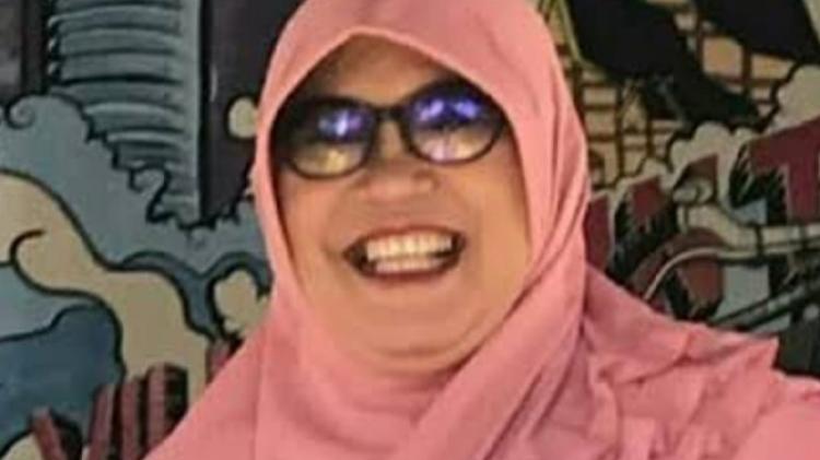Bunga Istri Muda Pembunuh Mantan Direktur RSUD Padang Sidempuan Tiba di Batam