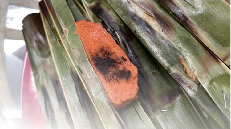 Hanya di Pulau Bintan Otak-Otak Lezat Berbahan Dasar Ikan Cumi dan Sotong