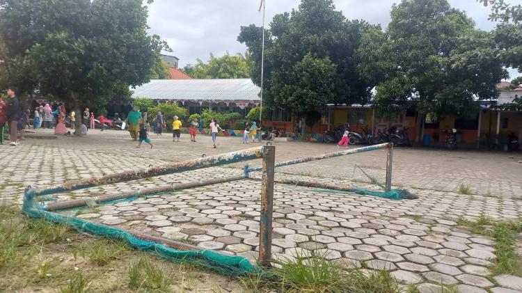 Kronologi Meninggalnya Siswi Sekolah Dasar di Karimun Tertimpa Tiang Gawang