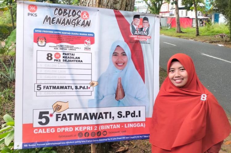 Maju Pileg DPRD Kepri, Fatmawati Luncurkan Visi Perubahan untuk Bintan-Lingga