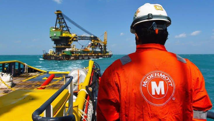 McDermott Dapatkan Kontrak Proyek Lapangan Gas Manatee