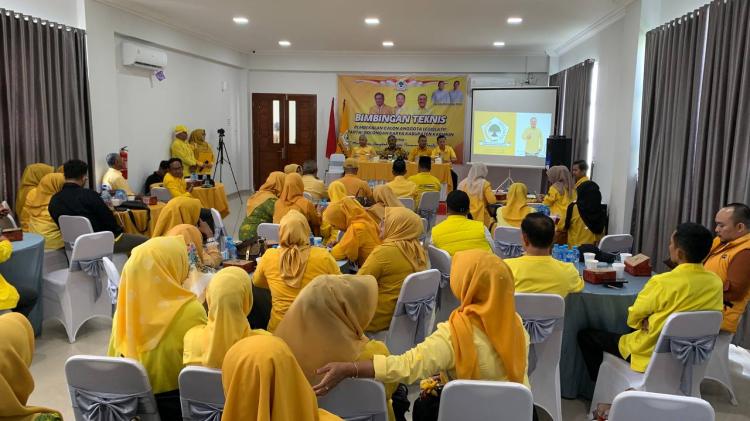 Partai Golkar Karimun Gelar Bimtek untuk Caleg Jelang Pemilu 2024