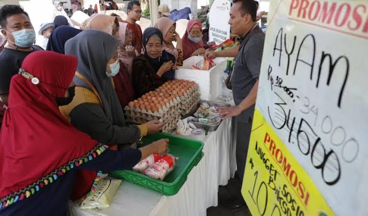 Pekanbaru Hadirkan Gerakan Pangan Murah untuk Stabilkan Harga Jelang Nataru