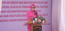 Setelah Menunggu Lama, Warga Perumahan Sosial Akhirnya Bisa Menikmati Air BersihÂ 