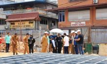 Akau Potong Lembu Tanjungpinang Hampir Rampung, Masjid Al Muhajirin Jadi Dua Lantai