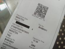 Mulai Pertengahan Bulan November Pelabuhan di Tanjungpinang Berlakukan Tiket Digital