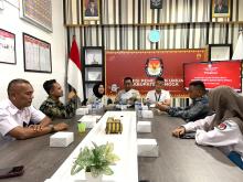 KPU Lingga Tetapkan 279 Bacaleg DPRD dalam DCT Pemilu 2024