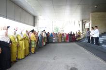 Masa Jabatan Berakhir, Gubernur Syamsuar Pamit ke Pegawai Pemprov Riau