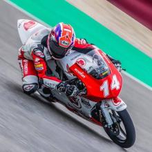 Profil Bima Febrinda Arifin, Pembalap Asal Batam yang Kaget Dipanggil Valentino Rossi