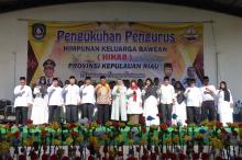 Ansar Kukuhkan Pengurus HIKAB Kepri Masa Bakti 2023-2028