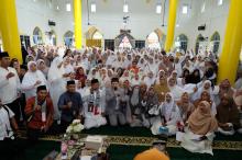 Dari Bintan untuk Palestina, Tabligh Akbar Bersama Koh Dennis Lim Kumpulkan Donasi hingga Puluhan Juta