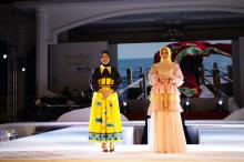 Dekra Fest 2023: Fashion Show Kain Motif Pulau Penyengat Memukau Penonton