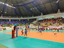 Drama Lima Set, Tim Voli Riau Tundukkan Kepri di Porwil Sumatera XI