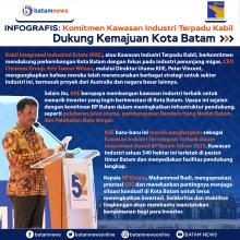 INFOGRAFIS: Komitmen Kawasan Industri Terpadu Kabil Dukung Kemajuan Kota Batam