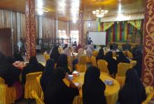 Menyulam Warisan Lingga, Guru dan Generasi Muda Pecinta Budaya Melayu Gelar Workshop Tenun dan Tudung Manto