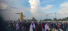 Prakiraan Cuaca Tanjungpinang Besok - 8 November 2023: Hujan Ringan, Berawan, dan Suhu Harian