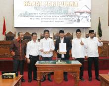DPRD dan Pemerintah Kota Batam Sepakati Pembentukan dua OPD Baru