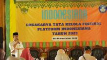 Lokakarya Indonesiana di Lingga: Fokus Strategi Pemasaran Seni Tradisional
