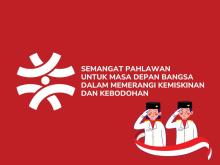 Susunan Upacara dan Amanat Menteri Sosial Peringatan Hari Pahlawan 10 November 2023 Â 