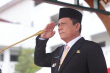 Pimpin Upacara Hari Pahlawan 2023, Gubernur Ansar Ajak Perangi Kemiskinan dan Berantas Kebodohan