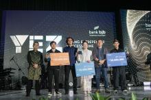 bank bjb Gelar Grand Final Young Entrepreneur Success Zone 2023, Tiga Pemenang Dapat Pembiayaan Bisnis dari bank bjb
