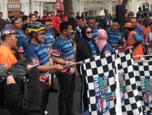 Jelajah Batam Beroda Dua, Jamselinas XII Pecahkan Rekor Partisipasi