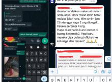 Pesan Hoaks Pembegalan Gegerkan Warga Karimun, Pelaku Diamankan Polisi