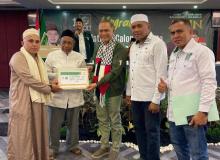 Caleg PKB Batam Galang Donasi Bantuan Kemanusiaan untuk Palestina, Kumpul Lebih Rp 30 Juta