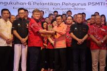 Hadiri Pelantikan Pengurus PSMTI Tanjungpinang - Bintan, Hasan Ajak Jadi Agen Perubahan
