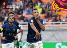 Les Bleuets Dominasi Grup E Piala Dunia U-17 2023, Raih Kemenangan 3-0 atas Burkina Faso!