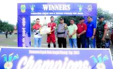 Penaah Juara Usai Taklukkan Senempek FC di Final Sengit Sungai Pinang Cup 2023