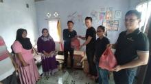 Yayasan Rajawali Muda Nusantara Menyebarkan Kebaikan di Kampung Blongkeng, Batam