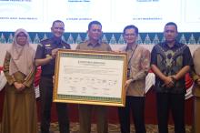  Gubenur Ansar Buka Workshop Evaluasi Pengelolaan Keuangan dan Pembangunan Desa Regional