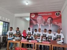 Deklarasi Ganjar Mania Kabupaten Lingga Diawali dengan Peresmian Sekretariat 