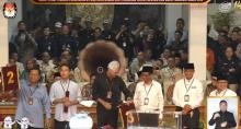 Nomor Urut Calon Presiden 2024: Anies-Cak Imin, Ganjar-Mahfud Md dan Prabowo-Gibran 