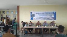 PT Berkah Lautan Kepri Gelar Konsultasi Publik Rencana Pengelolaan Sedimentasi Laut di Karimun