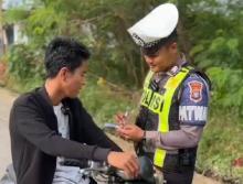 Wakili Polres karimun, Brigadir Rizky Lubis Menangkan Lomba Quick Wins Presisi TW-III Mabes Polri