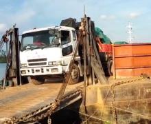 Dua Mesin Listrik Rental untuk PLN Sub ULP Daik Dalam Perjalanan ke Lingga, Estimasi Tiba Kamis 16 November