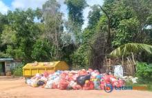 Sampah Menumpuk di TPS, Aroma Tak Sedap Cemari Udara Karimun