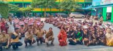 Psikolog Kepri Irfan Aulia Edukasi Pelajar SMPIT Al Madinah Pentingnya Jaga Kesehatan Mental