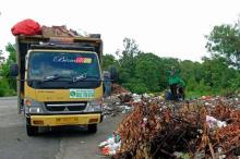 Tumpukan Sampah Menumpuk di Kota Pekanbaru, Ini Respon DLHK! 