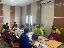 BPKP Kepri Gelar Entry Meeting Verifikasi Hibah Air Minum Perdesaan di Lingga