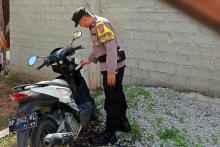 Motor Tanpa Pemilik, Diduga Hasil Curian Diamankan Bhabinkamtibmas Polsek Meral