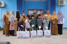  Peringati HKSN 2023, Pemprov Kepri Fasilitasi Sunat Massal Gratis untuk 130 Anak Tanjungpinang