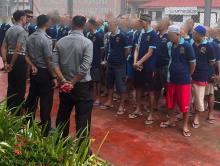 50 Orang Tahanan dari Batam Lanjutkan Hukuman ke Tanjungpinang  